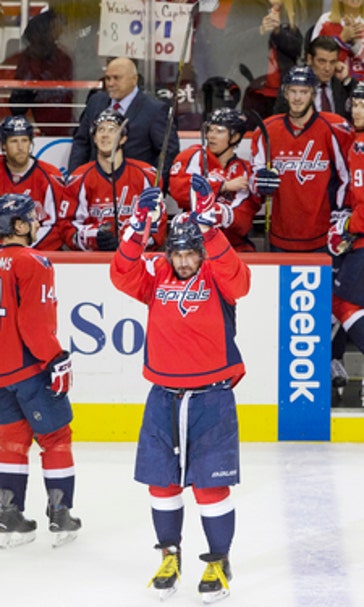 Ovechkin scores Nos. 500 and 501, Caps rout Senators